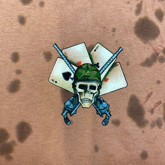 The Clash Straight To Hell Splater dye tshirt size Small - Picture 4 of 5